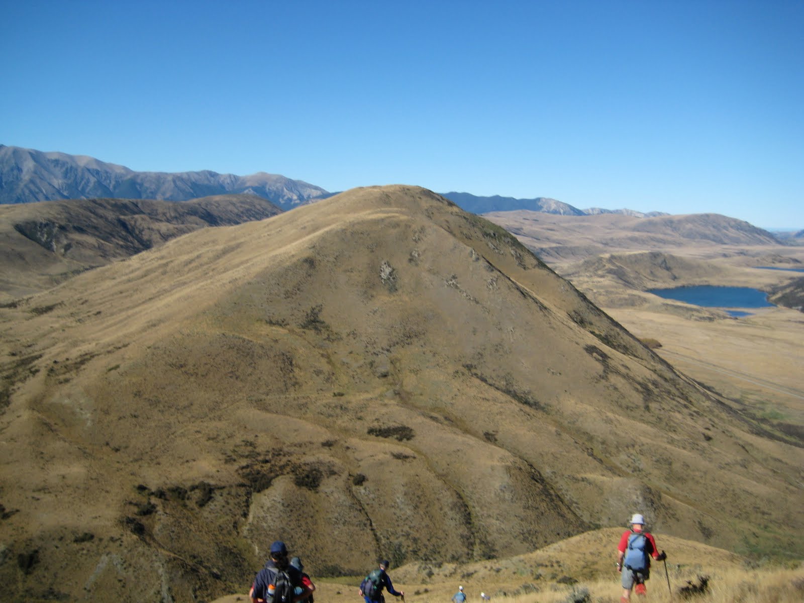 Brad and Catherine in New Zealand Og, Gog, and Magog