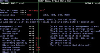 DB2 and other Technical Tips: PRINT job output and SYSLOG from SDSF