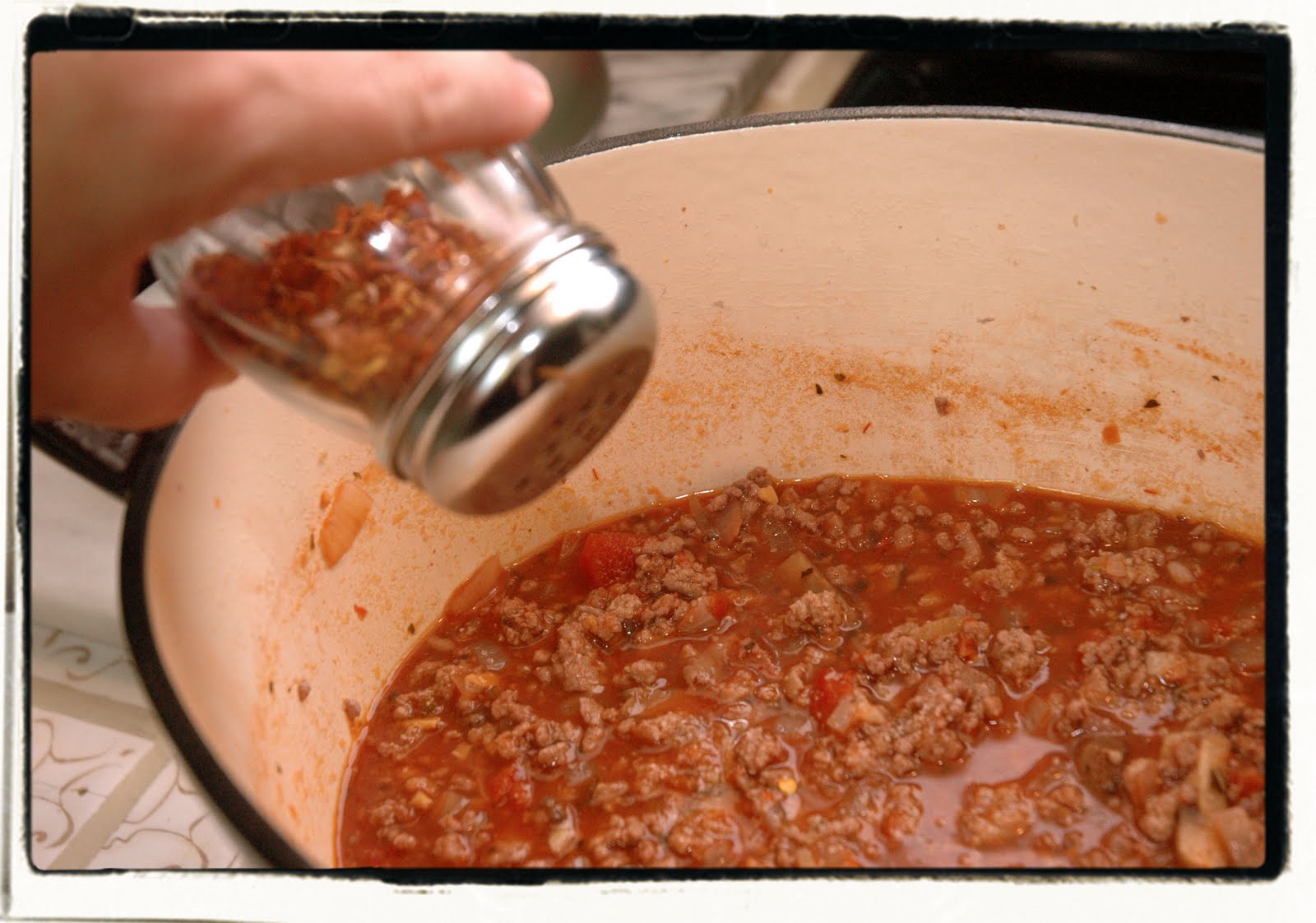 Lori Jean Cooks! RECIPE Quick Turkey Bolognese with Tagliatelle