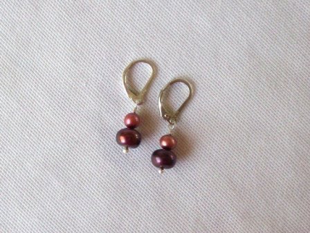 Rosy Earrings