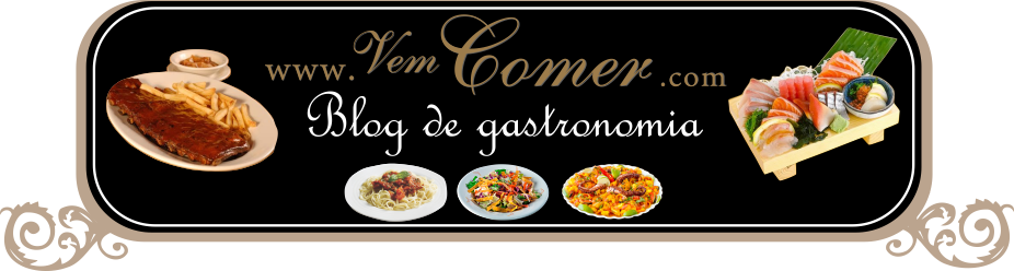 Blog de Gastronômia Vem Comer