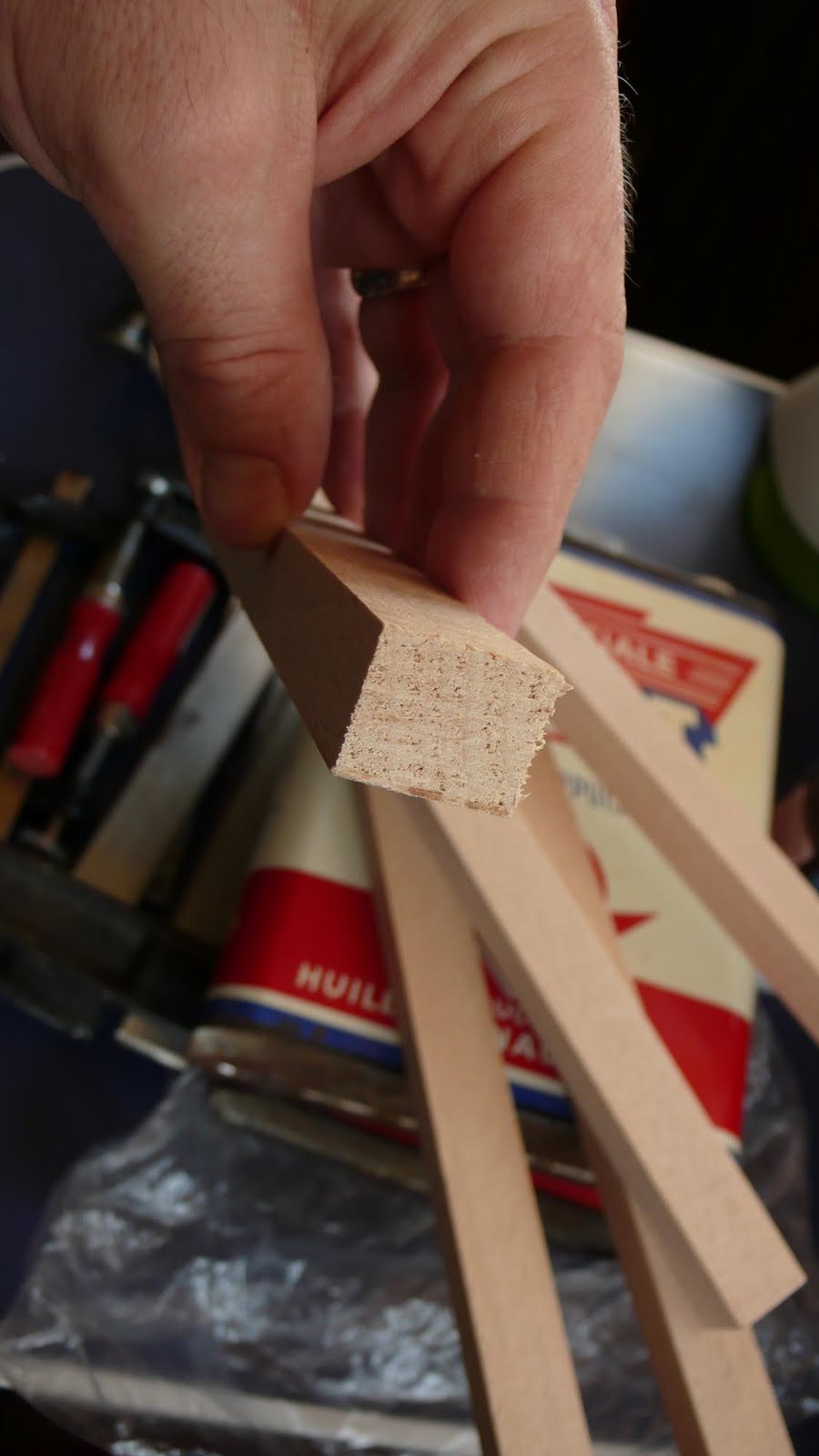 Aël Le Blog Fabrication d'un Ukulele Bidon