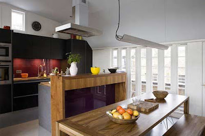 Futuristic Kitchen Designs