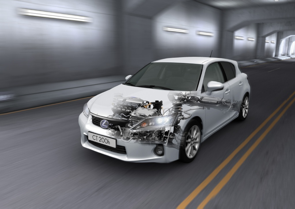 Lexus hybrid drive