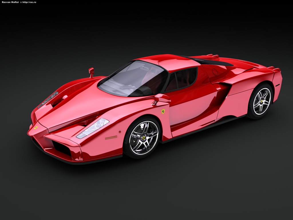 CAR SPORT: Ferrari Enzo Red Design