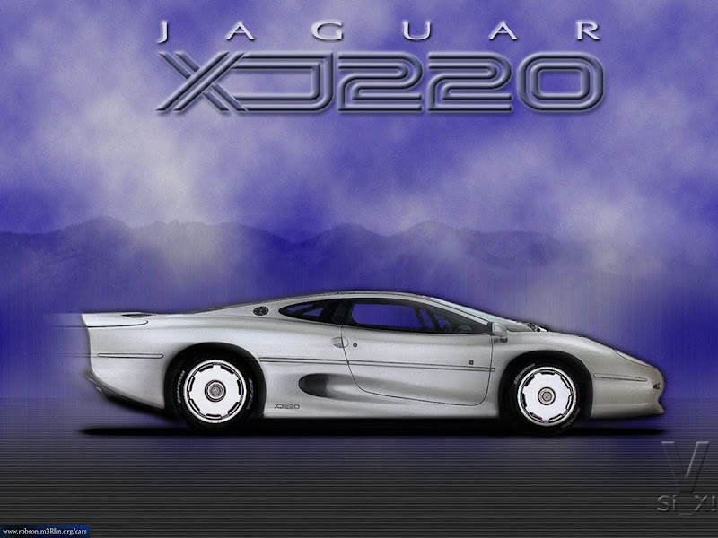 Jaguar XJ220 New Design 2013