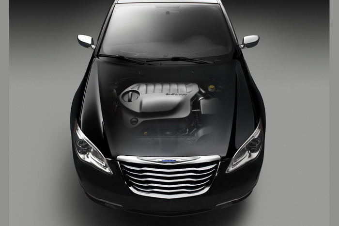 2012 Chrysler 200 Engine Diagram