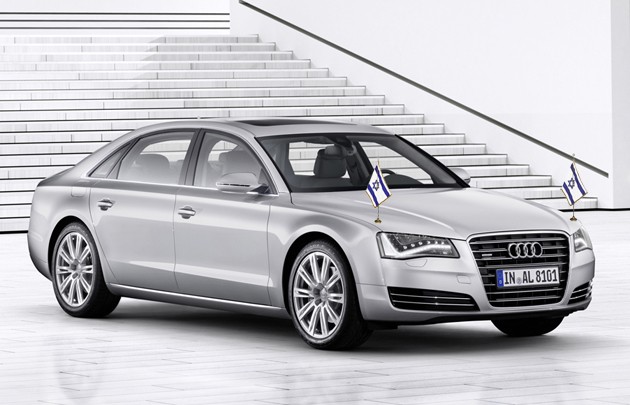 Audi A8 Full Armored