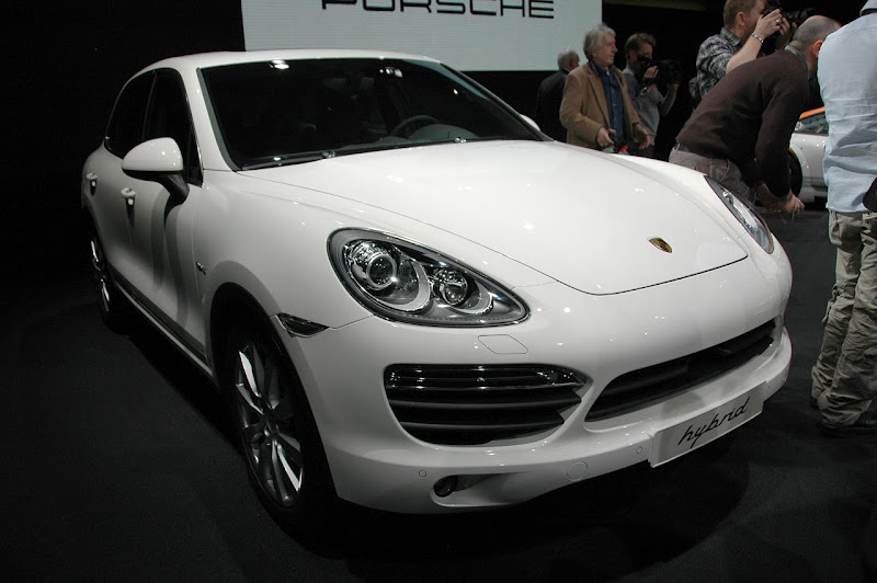 2011 Porsche Cayenne S Hybrid