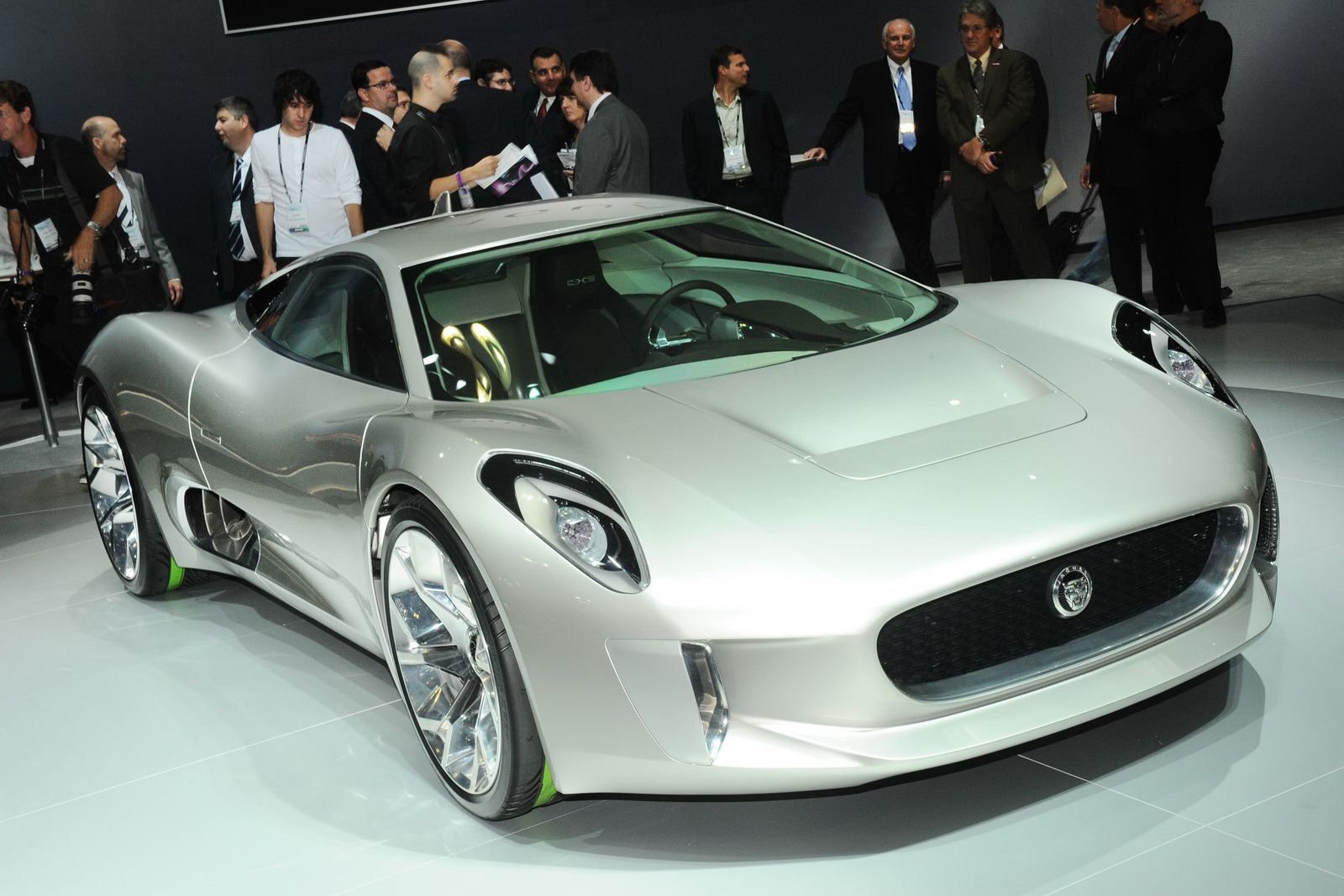 Jaguar c x75 Supercar