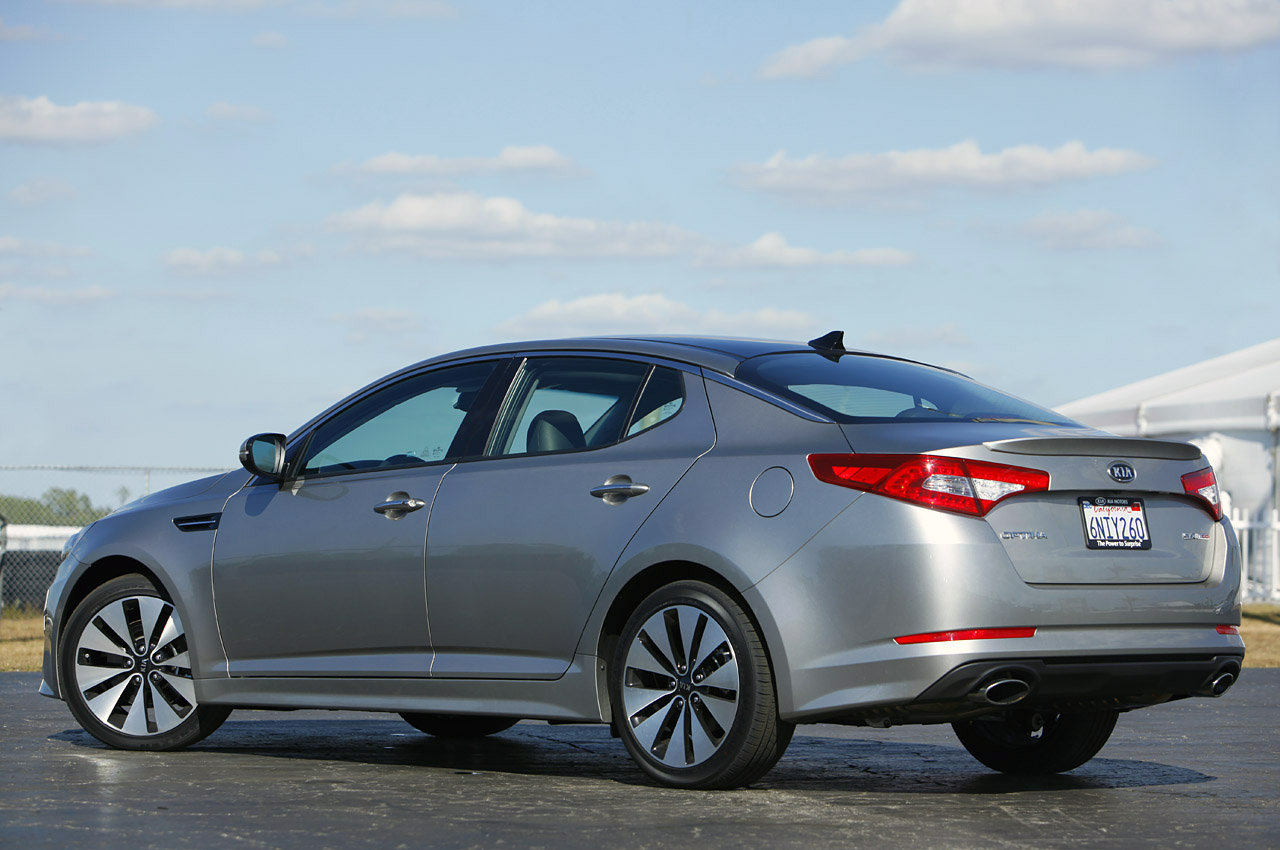 Kia Optima 3 2011