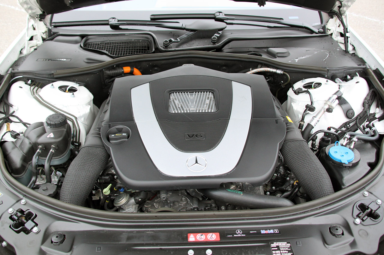 2010 MERCEDES-BENZ S400 HYBRID ENGINE SPECS
