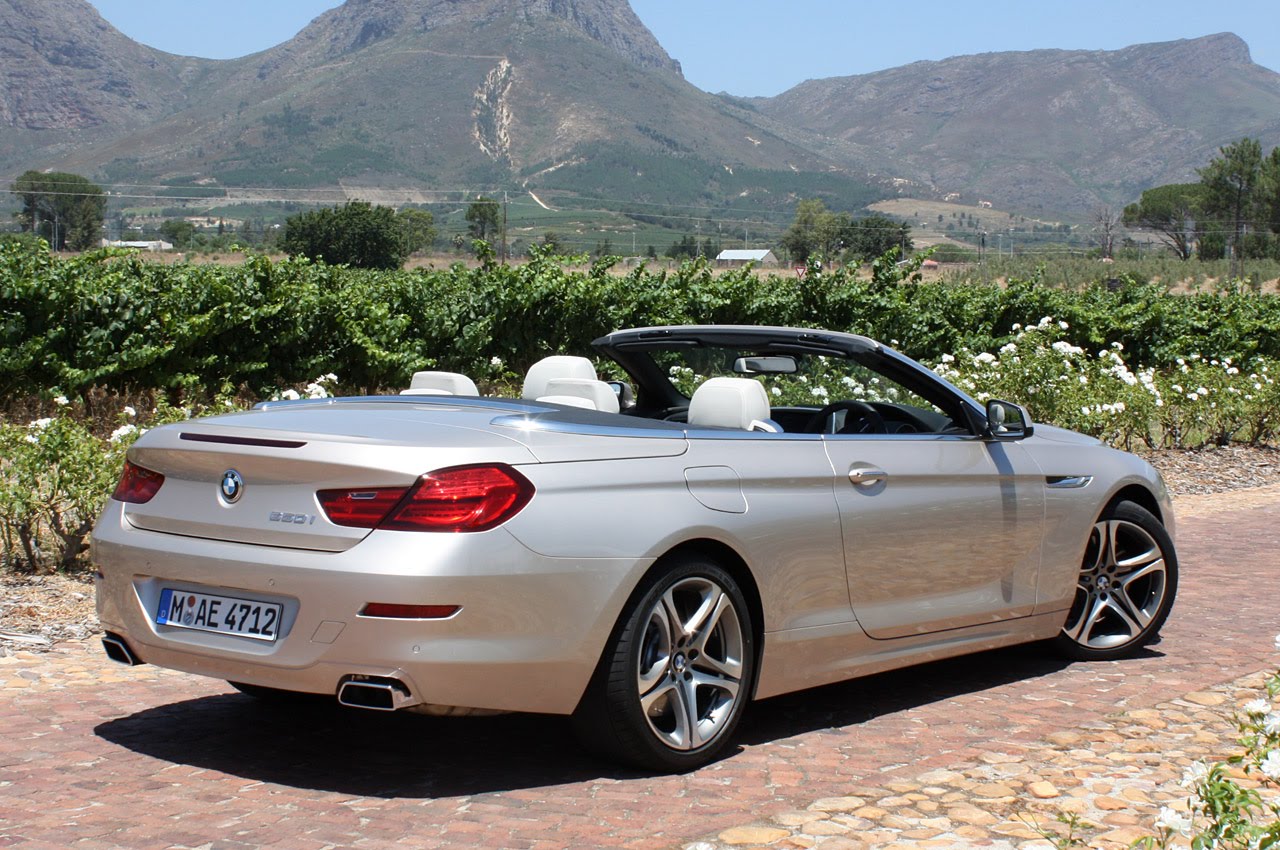 Bmw 650i convertible wallpaper #4