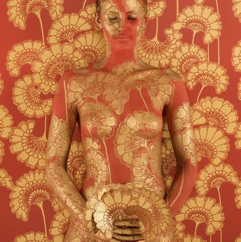 Camouflage Body Painting.