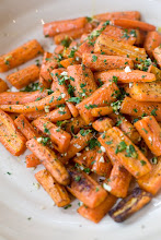 Roasted Carrots with Gremolata
