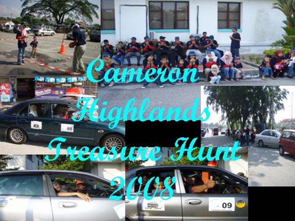 Cameron Highlands Treasure Hunt 2008