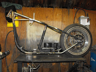 shovelhead rigid frame for sale