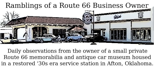 Thoughts from a Route 66 Business Owner