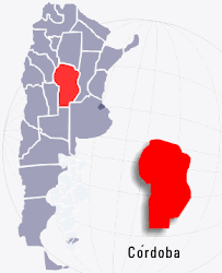 Córdoba  en Argentina