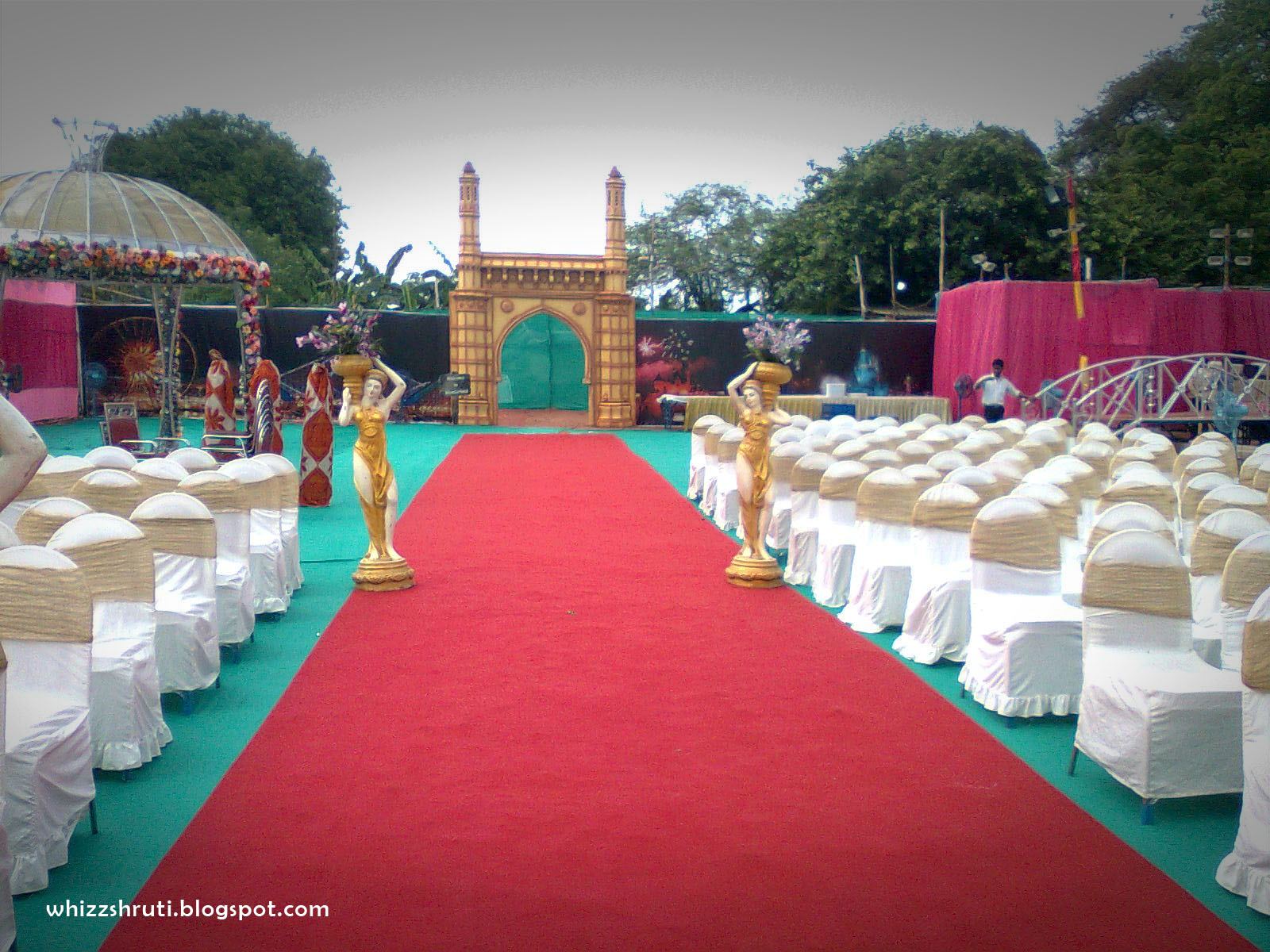 whizzshruti Indian Wedding Decoration, Mumbai