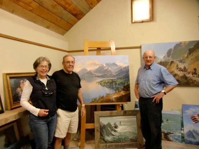 Visiting Peter Beadle