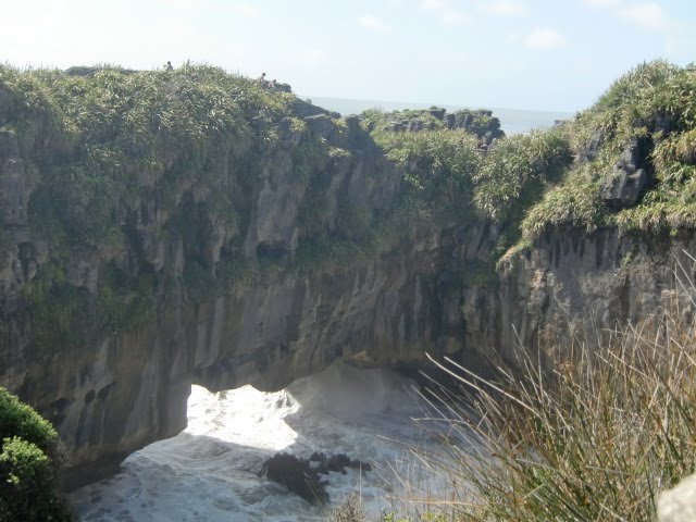 Crashing Surf near Pancake Rocks