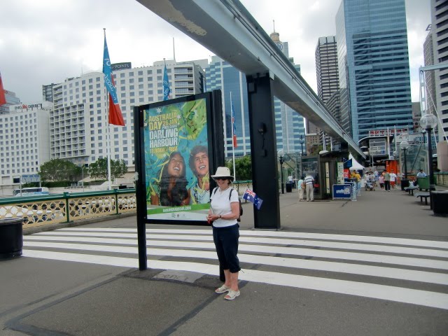 Helen on Australia Day