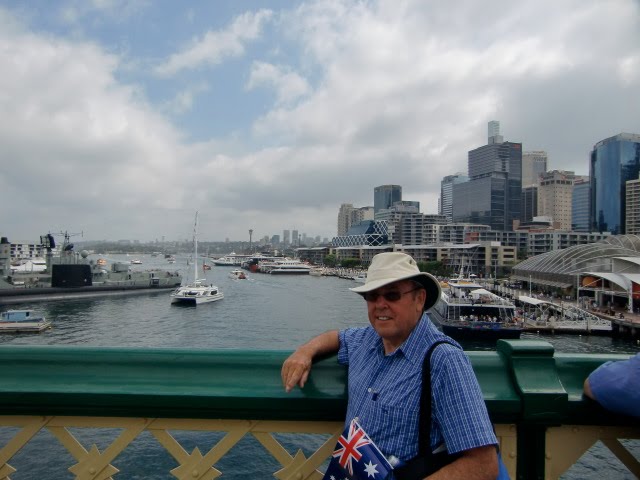 Eric on Australia Day