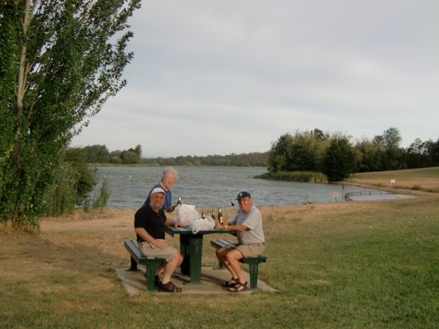 Picnic at Burley Griffin Park
