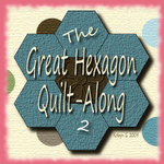 The Great Hexagon Quilt-Along, Too