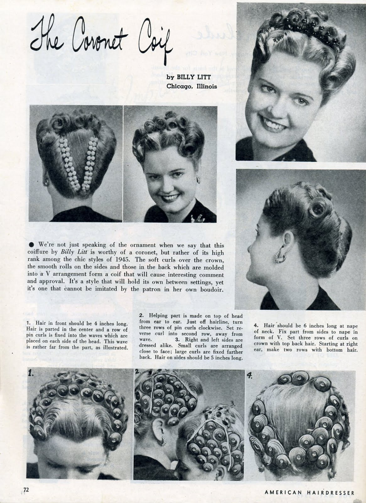 Beauty is a thing of the past The Coif
