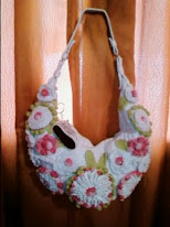 Bolsa com flores