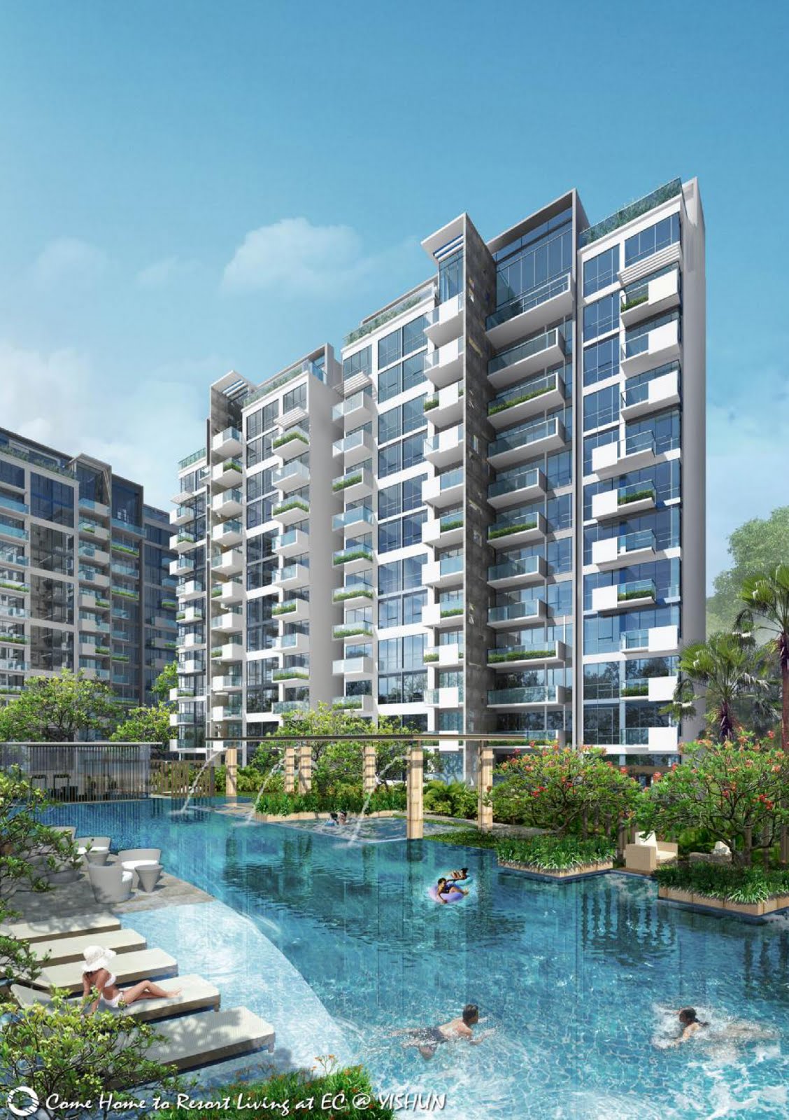 YISHUN EC Canopy Yishun EC