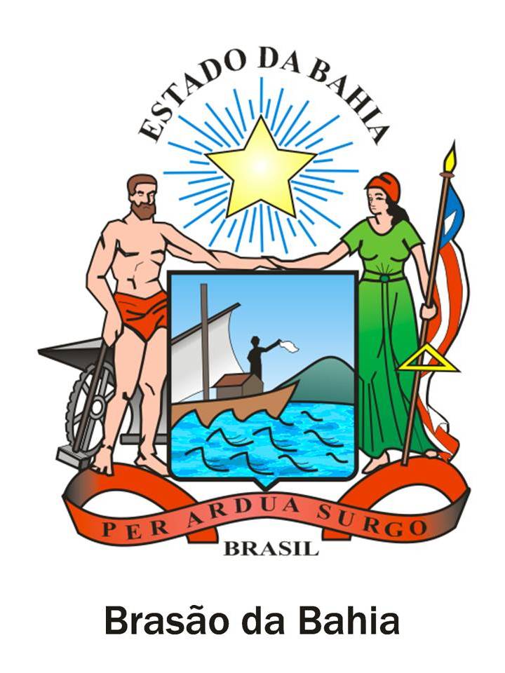 Aquicidades Todas as cidades da Bahia Símbolos do Estado da Bahia