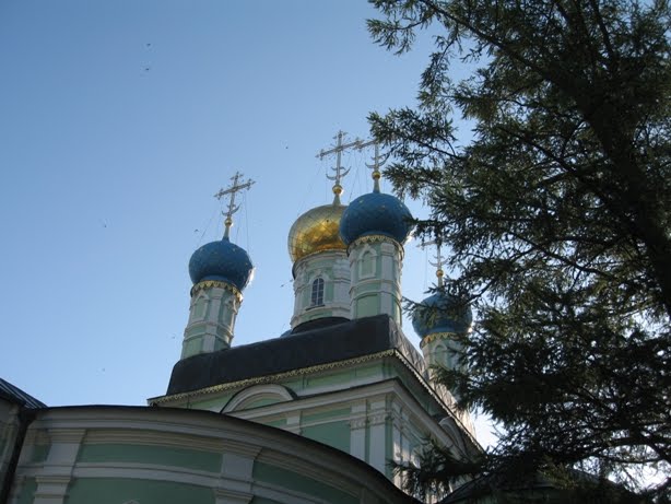 Введенский храм Оптиной пустыни