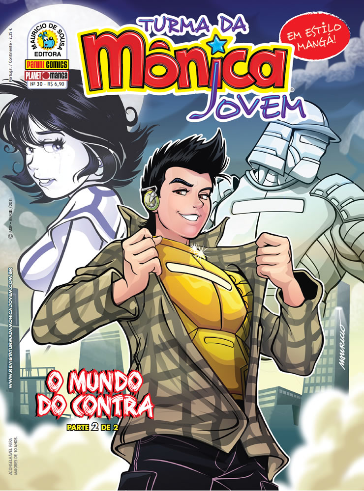 GibiQuadrinhos Turma da Monica Jovem