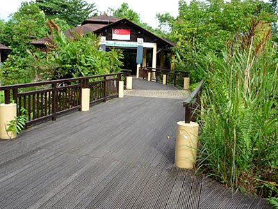 Sungei Buloh Wetland Reserve Entrance