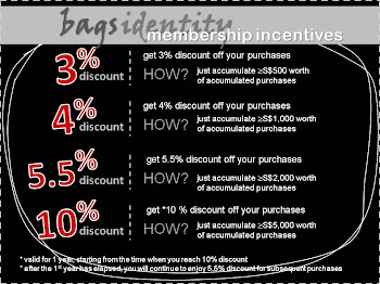 bagsidentity's membership incentives