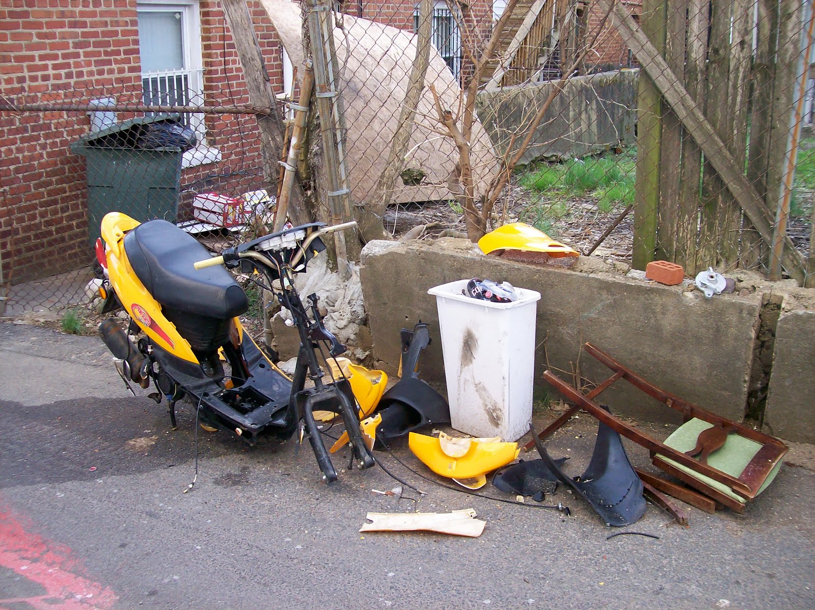 The District Curmudgeon Broken Scooter Theory