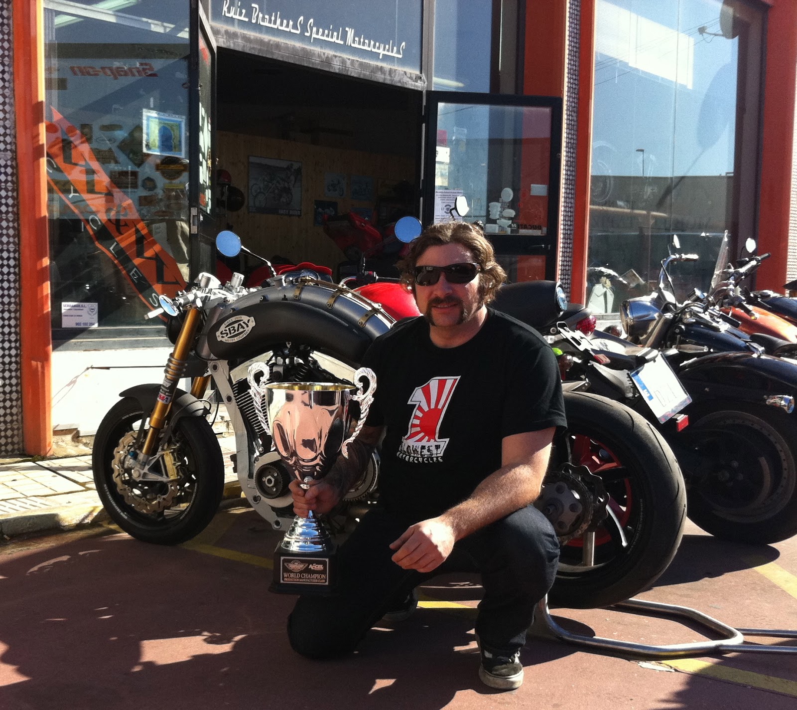 slowest motorcycle in the world