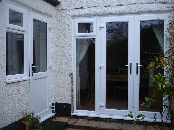 French Doors and side frames