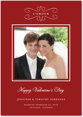 Valentine's Day Greeting Card