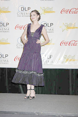 Anne Hathaway Final Night Banquet and Awards Ceremony