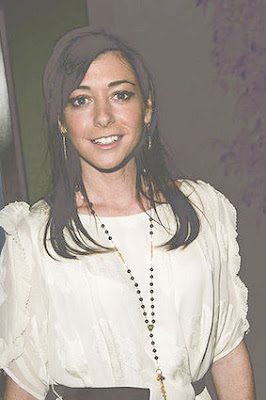 Alyson Hannigan NAPTE Convention Day