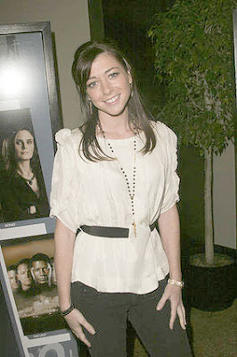 Alyson Hannigan NAPTE Convention Day