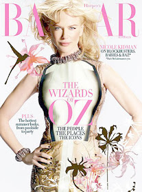 Nicole Kidman Harper's Bazaar