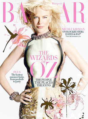 Nicole Kidman Harper's Bazaar