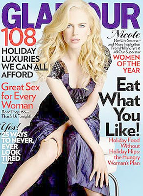 Nicole Kidman Glamour Magazine Pics