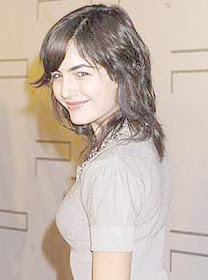 Camilla Belle Myspace