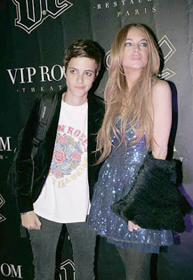Lindsay Lohan Samantha Ronson